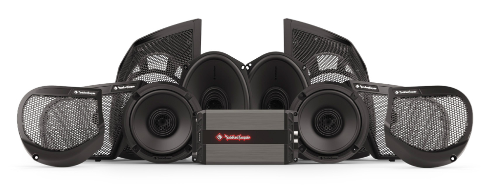 Rockford Fosgate HD24-STG3 | Soundsystem für Harley Davidson Modelle ab 2024